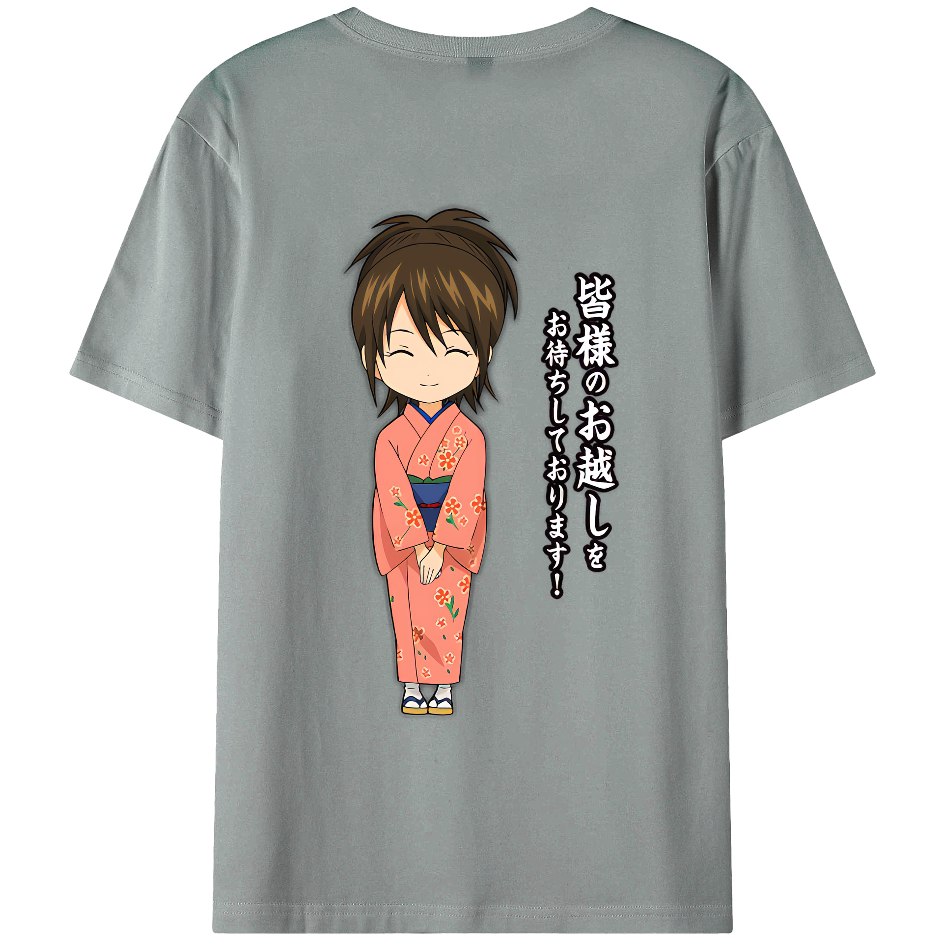 （画像用） ぎんたま 坂田銀時（さかたぎんとき） 神楽 志村新八（しむら しんぱち） GINTAMA Sakata Gintoki Kagura Shimura Shinpachi 綿100％ メンズ半袖Tシャツ（バックプリント） 通気性